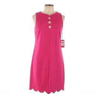 NWT Vince Camuto Pink Sleeveless Dress